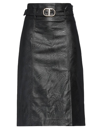 TWINSET Midi skirt 85% Viscose, 15% Polyester