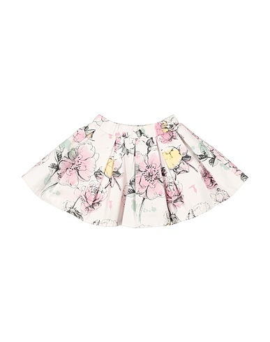 TRUSSARDI JUNIOR Skirt White 85% Cotton, 15% Nylon