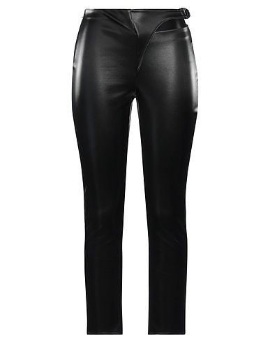 PATRIZIA PEPE Casual trouser Black 100% Polyurethane, Polyester
