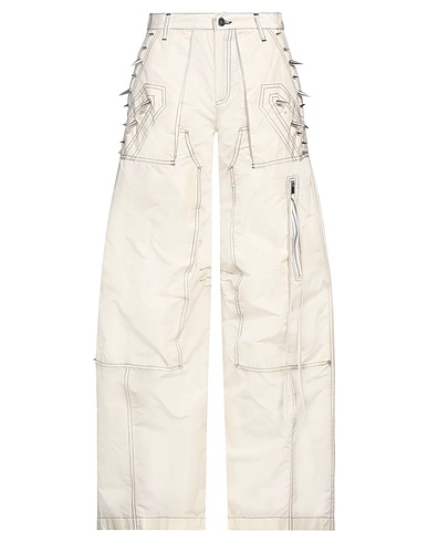 ACT N°1 Pantalone Avorio 100% Poliestere