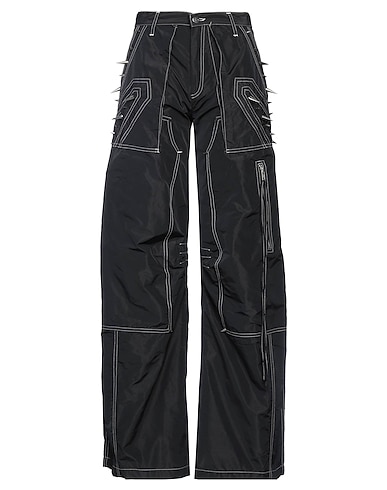 ACT N°1 Casual trouser Black 100% Polyester