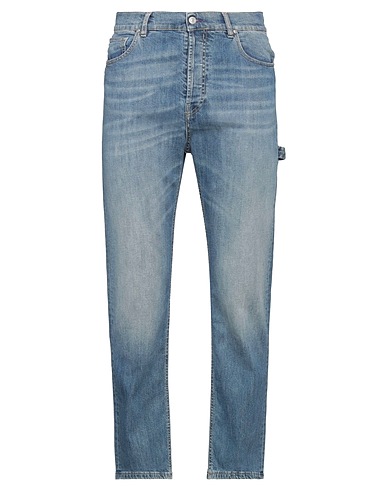 GREY DANIELE ALESSANDRINI Jeans Blau Baumwolle