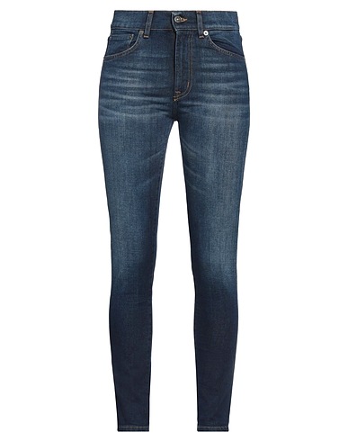DONDUP Denim trousers Blue 92% Cotton, 6% Elastomultiester, 2% Elastane