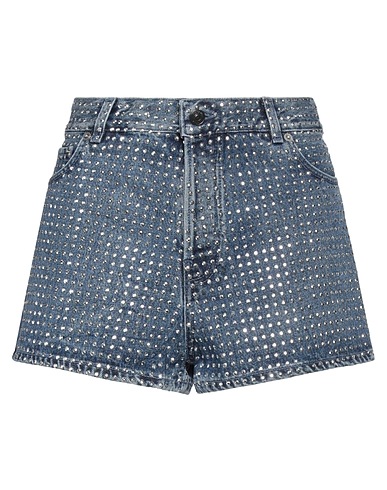 HAIKURE Denim shorts Blue 100% Cotton