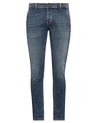 DONDUP Denim pants 97% Organic cotton, 3% Recycled elastane