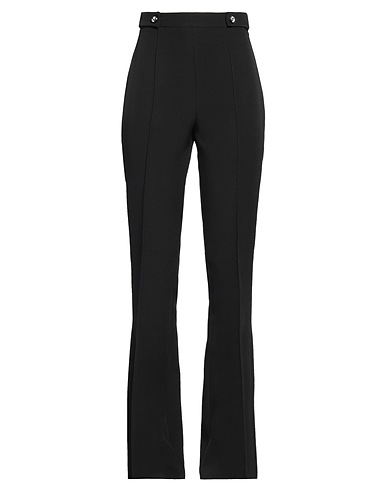 CHIARA FERRAGNI Casual trouser Black 93% Polyester, 7% Elastane