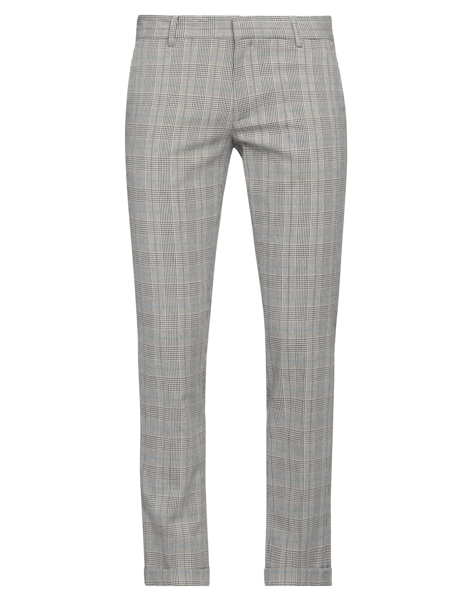 GREY DANIELE ALESSANDRINI - Trousers