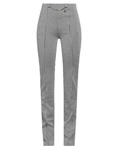 PATRIZIA PEPE Casual trouser Black 50% Polyester, 48% Viscose, 2% Elastane