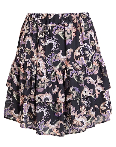 GAëLLE Paris Mini skirt NERO 100% Polyester