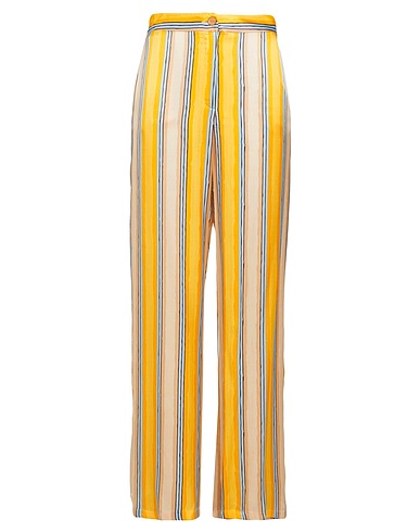 MAX&Co. Hosen BLASY
 Gelb 100% Viskose