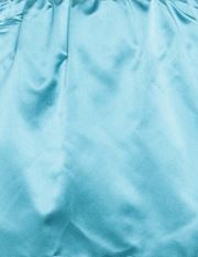 SA SU PHI Mini skirt Turquoise 100% Silk thumbnail