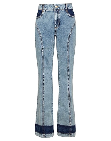 MAX&Co. Denim trousers MARICA Blue 100% Cotton