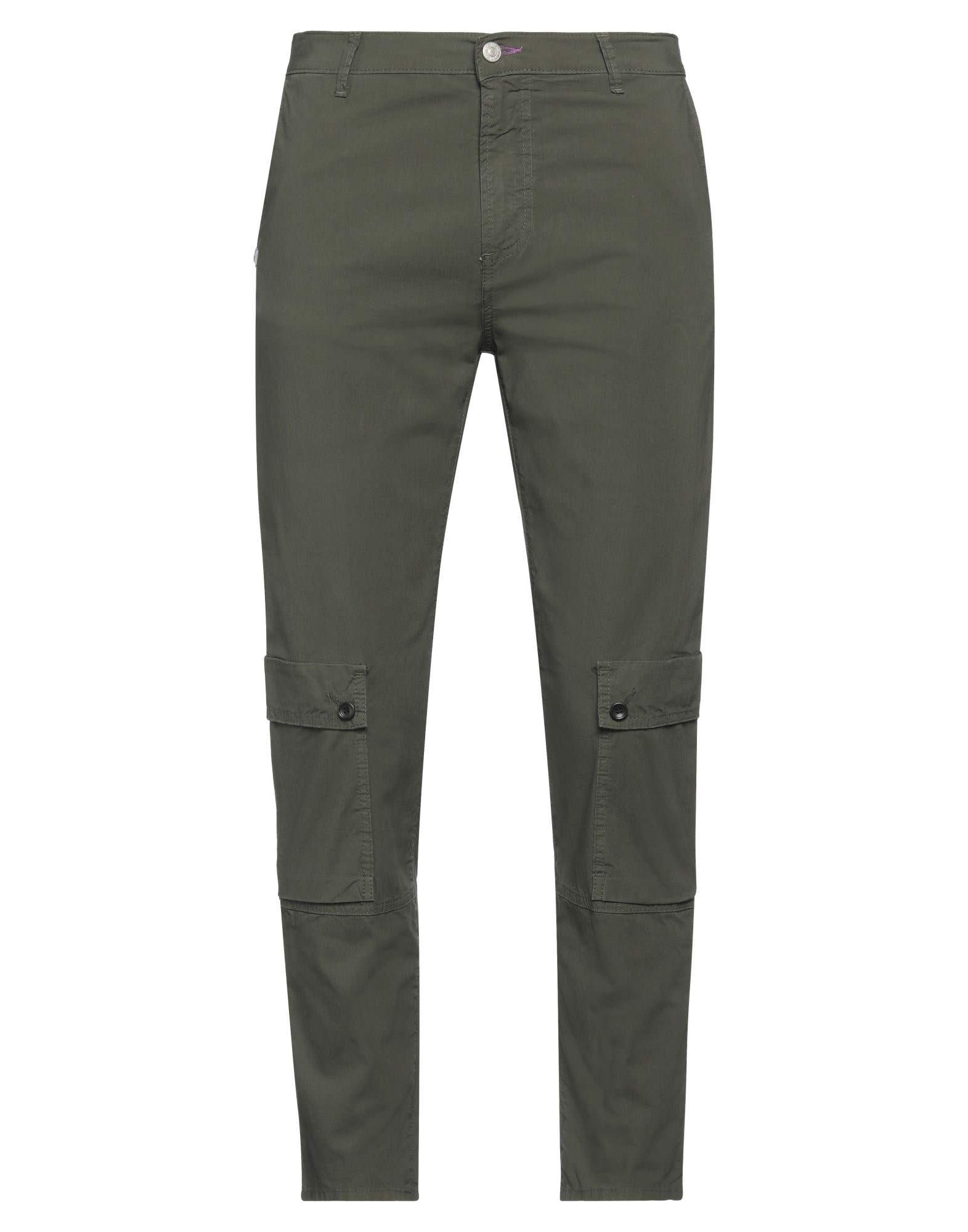 GREY DANIELE ALESSANDRINI - Trousers