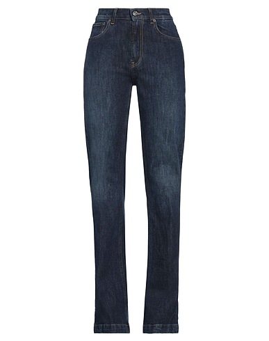 DONDUP Denim trousers Blue 98% Cotton, 2% Elastane