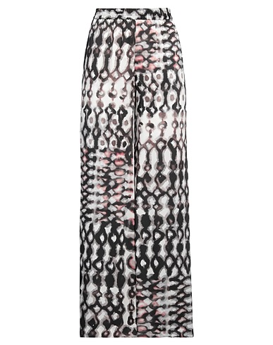 GIANLUCA CAPANNOLO Casual pants Grey 100% Polyester