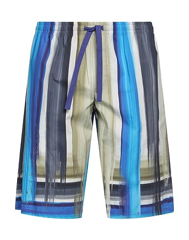 DOLCE&GABBANA Shorts & Bermuda Blue 100% Cotton