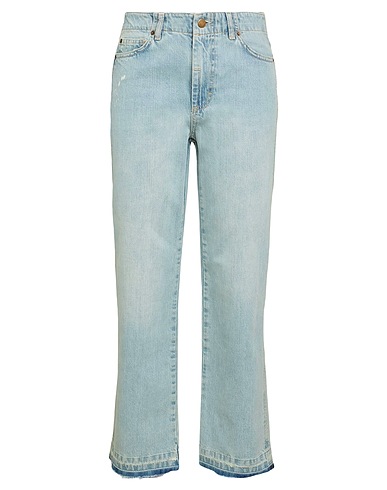 MAX&Co. Denim trousers INNING
 Blue 100% Cotton