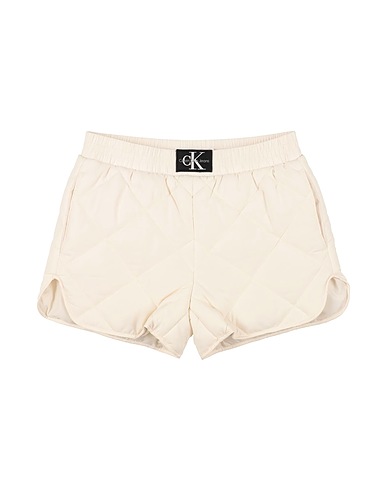CALVIN KLEIN JEANS Shorts & Bermudas Cremeweiß 100% Polyester