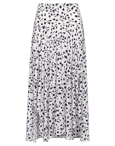 PATRIZIA PEPE Long skirt Lilac 86% Polyester, 14% Elastane