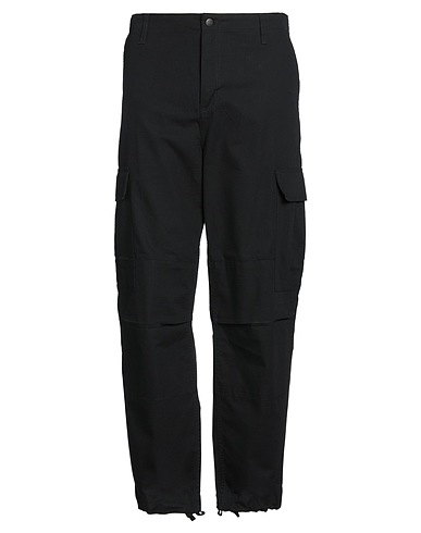 CARHARTT Pantalone Nero 100% Cotone