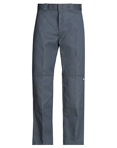 DICKIES Casual pants Grey 65% Polyester, 35% Cotton