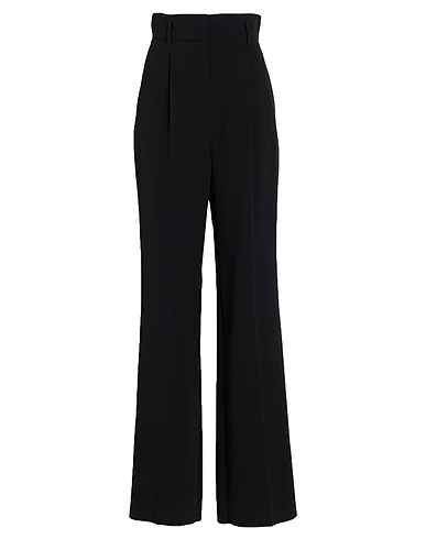 MAX MARA STUDIO Casual pants Black 71% Triacetate, 29% Polyester