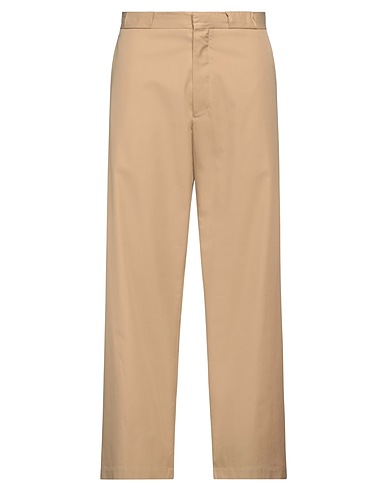 MM6 MAISON MARGIELA パンツ ベージュ コットン 100%