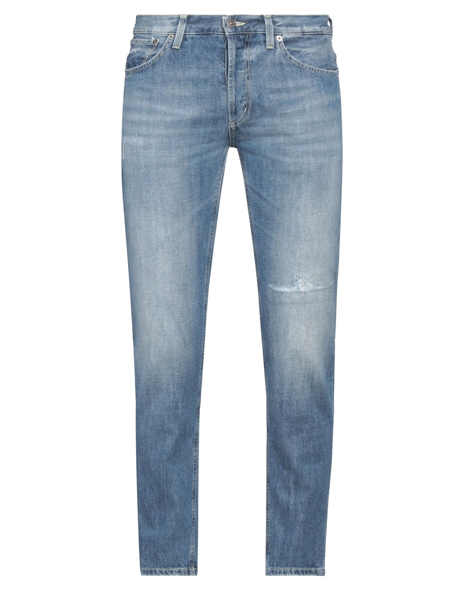 DONDUP | Blue Men's Denim Pants | YOOX