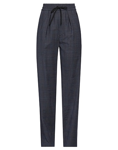 ISABEL MARANT Casual pants Navy 98% Wool, 2% Elastane, Cotton