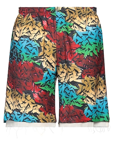 CHILDREN OF THE DISCORDANCE Shorts & Bermuda Yellow 100% Polyester