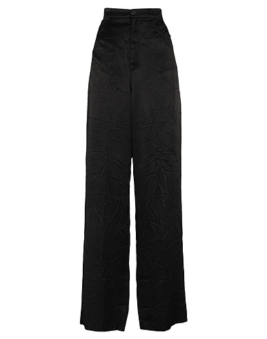 BALENCIAGA Casual pants Black 58% Viscose, 42% Cupro