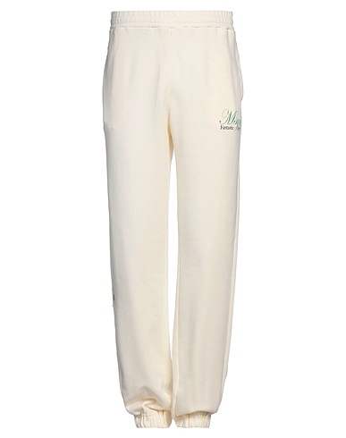 MSGM Pantalone Panna 100% Cotone organico