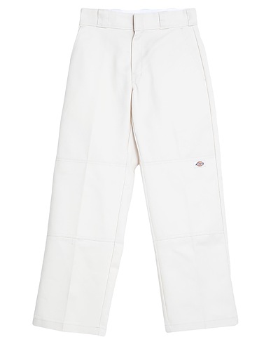 DICKIES Casual pants Cream 65% Polyester, 35% Cotton