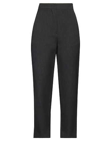 MAX MARA Casual trouser PIOMBO 71% Virgin Wool, 18% Mohair wool, 11% Silk