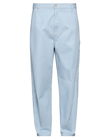 CARHARTT Casual trouser Azure 100% Cotton