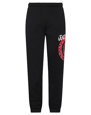 JUST CAVALLI Casual trouser Black 100% Cotton