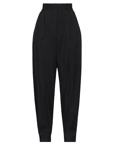 QUIRA Casual trouser Midnight blue 100% Virgin Wool, Cotton