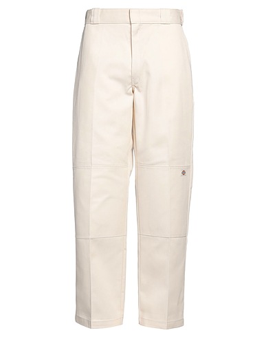 DICKIES Casual trouser Cream 65% Polyester, 35% Cotton