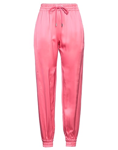 SA SU PHI Casual trouser Pink 57% Silk, 43% Viscose