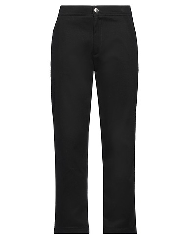 JUST CAVALLI スウェットパンツ ブラック コットン 100%