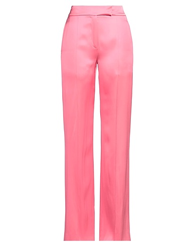 SA SU PHI Casual trouser Pink 57% Silk, 43% Viscose