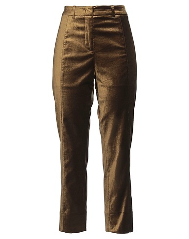 ESSENTIEL ANTWERP Casual trouser Military green 50% Lyocell, 48% Cotton, 2% Polyurethane
