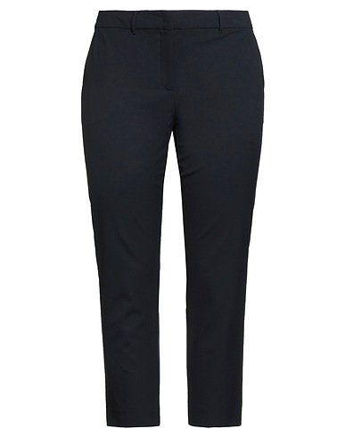 MARELLA Casual trouser Black 67% Polyester, 29% Viscose, 4% Elastane
