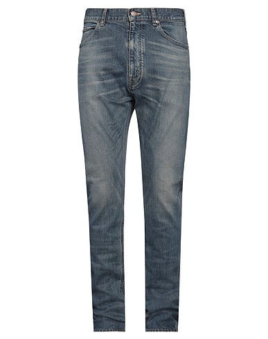 CELINE Denim pants Blue 98% Cotton, 2% Elastane