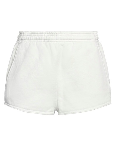 ENTIRE STUDIOS Pantalone felpa Off white 100% Cotone organico