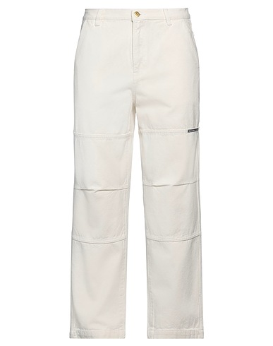 THISISNEVERTHAT Pantalone Bianco 98% Cotone, 2% Altre Fibre