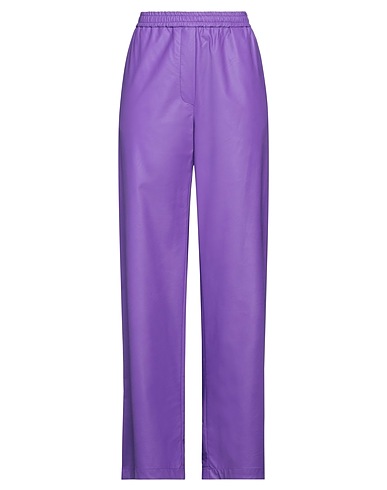MANUEL RITZ Pantalon Mauve 100% Viscose