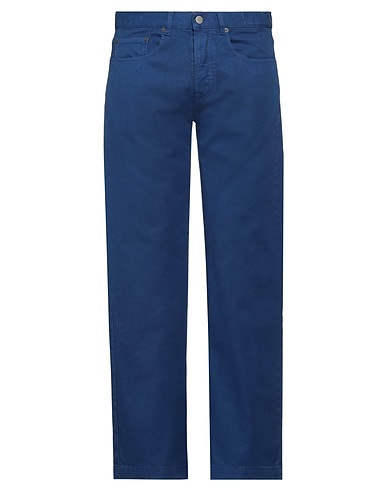 MASSIMO ALBA Casual trouser Blue 100% Cotton