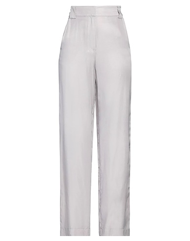 PATRIZIA PEPE Casual pants Grey 50% Cupro, 50% Lyocell