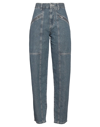 ISABEL MARANT Denim trousers 80% Cotton, 20% Hemp